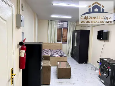 استوديو / مساحه كبيره / قريب من كورنيش المجره / فرش جديد / المجره / الشارقه