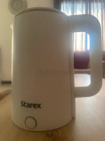 Starex Electric Travel Kettle - 2.0 LWhite, Used