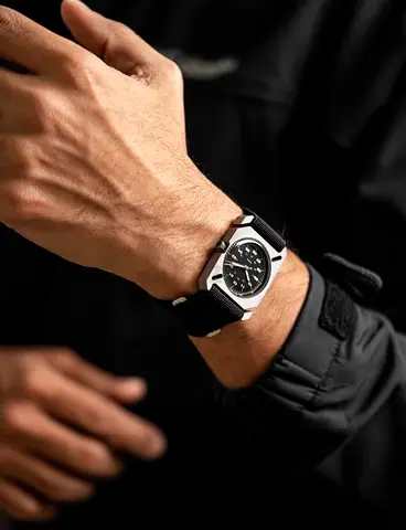 DWC Terra Watch - Titanium Limited Edition 1/5000 - Delhi Watch Company