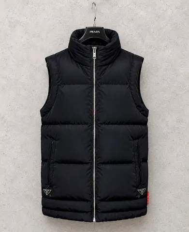 Prada vest jacket for men