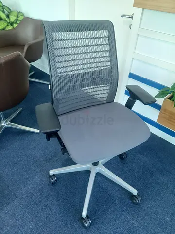 Gray SteelCase V2 Version Think Office Chair Fully Adjustable