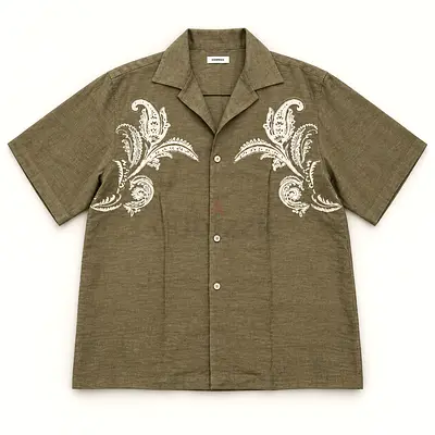 COMMAS Embroidered Shirt