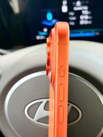 iPhone 17 pro max Orange 🧡
