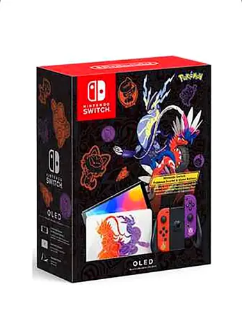 Nintendo Switch OLED Pokémon Scarlet & Violet Edition (boxed)