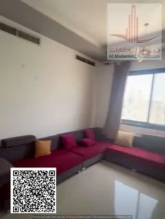 One-bedroom apartment (room and living room) for rent in Al Nuaimiya 2 / family building / central a