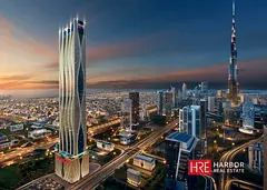 Skyline Elegance | Modern 1-Bedroom + Office