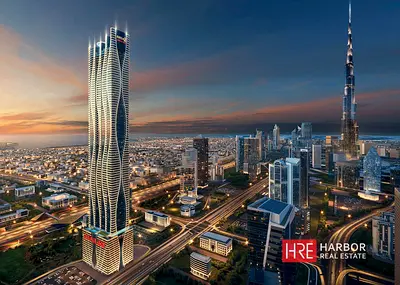 Skyline Elegance | Modern 1-Bedroom + Office