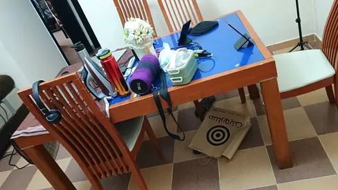 Dining table