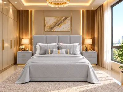 Brand new Queen size bed storage bed good quality queen bed