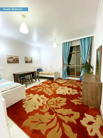 Amazing Well Maintained fully furnished bedspace available in a master bedroom for Indian executive