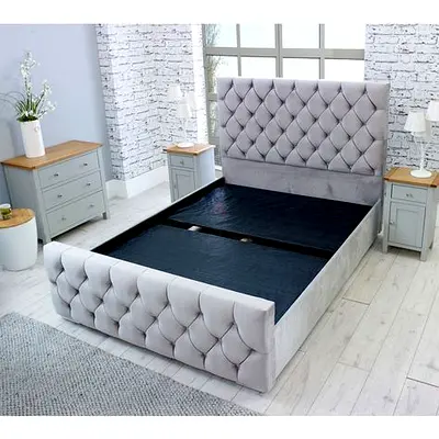 👑 Royal Luxury Beds | Premium Upholstered Bed Frames | 90*200 | All Sizes Available