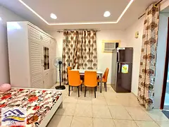 BRAND NEW FULLY FURNISHED STUDIO | MONTHLY RENT | READY TO MOVE IN