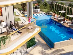 Brand new | Pool view | Balcony I Luxurious Unit