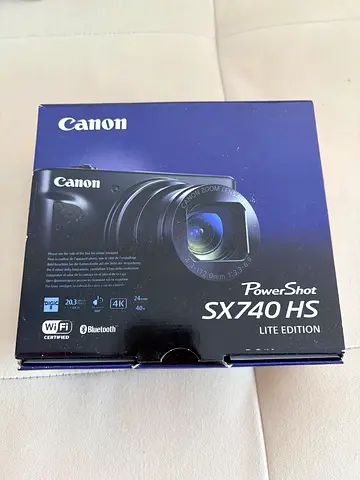 Canon PowerShot SX740 HS (Lite Edition)