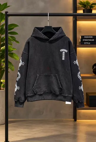 Chrome Hearts Men's Hoodie