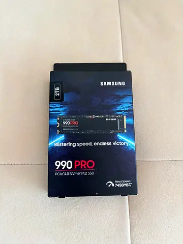 Samsung 990 PRO NVMe M.2 2TB SSD