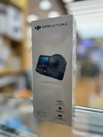 DJI Osmo Action 6 - Brand New Sealed
