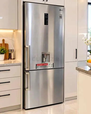 LG Inverter Model Bottom Freezer Fridge