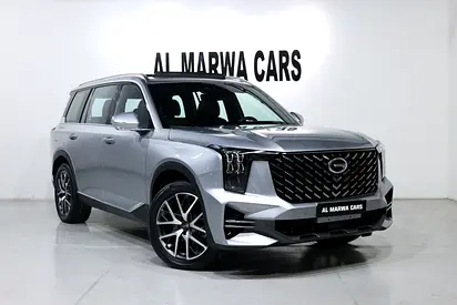 2023 GAC GS8 GX GCC Specs-in pristine condition - 7-seater luxury SUV  -UNDER WARRANTY & SERVICE