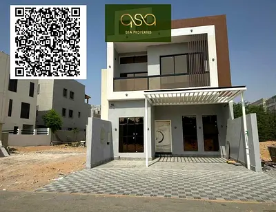 Five Bedroom Villa Is Available For Sale In Al Zahya, Ajman!