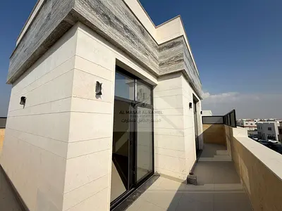 Brand-New Luxury Villa for Sale in Hoshi Sharjah | 4 Master Bedrooms, Roof, Smart Home & Covered Garage
