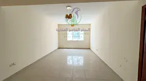 Two Bedroom Apartment for Annual Rent in Al Taawun Sharjah with Spacious Layout Balcony Free AC and