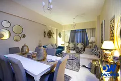 Furnished 2BR Apartment | 5th Avenue Al Furjan | Balcony & City View