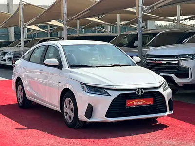 2023 Toyota Yaris | V4 | 1.5L | GCC | Orginal Paint | Ref#1216