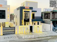Luxury 6-bedroom villa for sale – with a 10% down payment and monthly installments starting from A