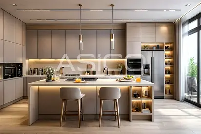 Prime 1BR | Azizi Grand | Dubai Sports City