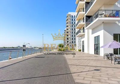 Furnished 1BR | Sea World View | Ready To Move