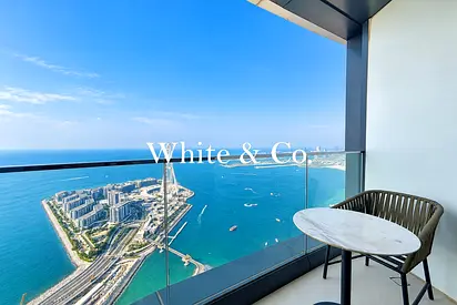Incredible Ocean and Blue-waters View.