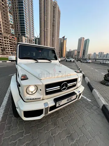 2016 Mercedes-Benz G 63 AMG | GCC Specs | Excellent Condition