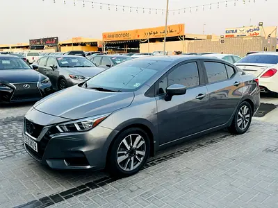 2020 Nissan Sunny SV - American Specs - Excellent Condition