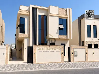 فيلا للبيع على طريق الشيخ محمد بن زايد، تقع في شارع رئيسي بالقرب من الحديقة.