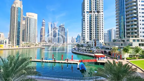 Exclusive | Fully Upgraded 1BR | Full Marina View | Vacant