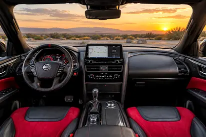 2023 Nissan Patrol Nismo GCC Specs Without bank availble Easy monthly Installment