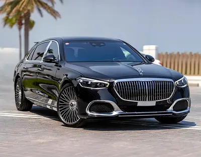 Maybach S580 | PPF | Absolutely Perfect Condition