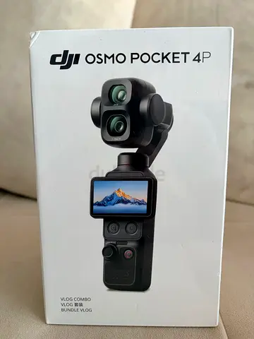DJI Osmo Pocket 4P - Vlog Combo