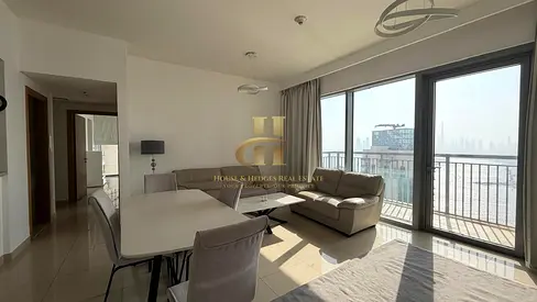 Open Sea- Rented Fully Furnished- With Maids Room