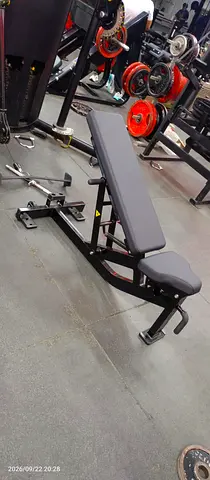 Adjustable Flat/Incline Weight Bench - Sturdy Gym Bench (Used)