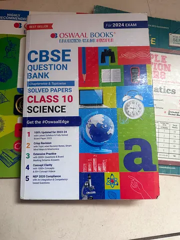 Book for grade 8-9-10