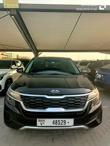 2021 Kia Seltos EX - American Specs | Excellent Condition | GCC Available