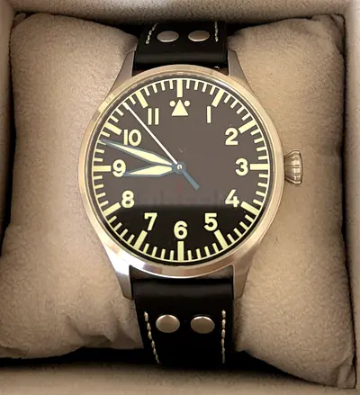 Hand-Wound German Watch ARCHIMEDE Pilot