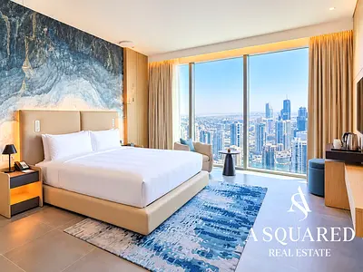 Iconic Address | High Floor | Investment