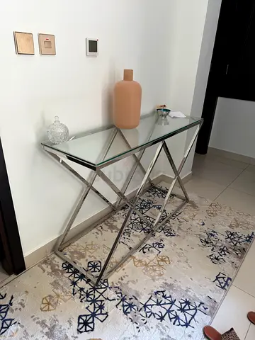 Console table