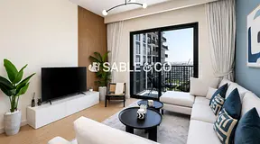 Pool & Park View | High Floor | Furnished
