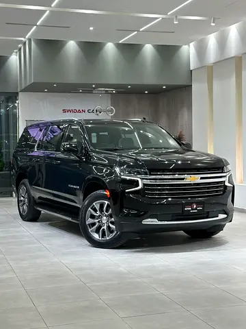 Chevrolet Suburban LT 5.3L V8,2024 Model, Gcc Specification, Under Dealer Warranty, Single Owner
