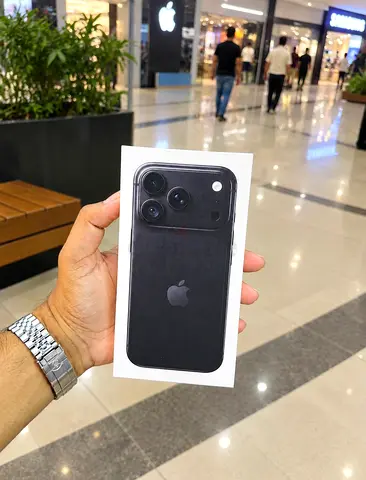 Iphone 18 pro 256GB Esim Black