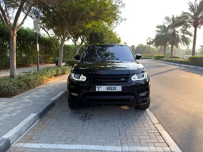 2017 Land Rover Range Rover Sport Supercharged Dynamic GCC Specs